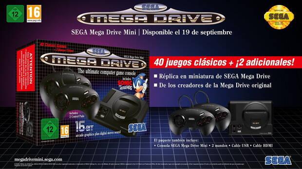 Análisis Mega Drive Mini ¿Merece la pena? - Precio, lanzamiento, juegos...