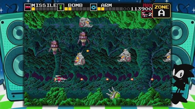 'Darius' es un magnífico matamarcianos, que debuta por primera vez en Mega Drive.
