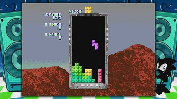 No esperéis nada especial de este 'Tetris', más allá de la curiosa historia que tiene detrás.