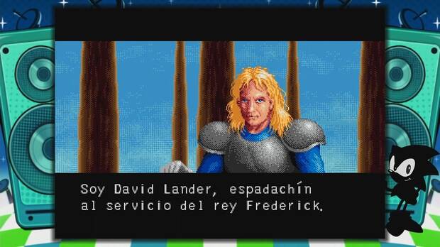 Es todo un detalle que hayan mantenido la traducción al español de 'Light Crusader' y 'Story of Thor'.