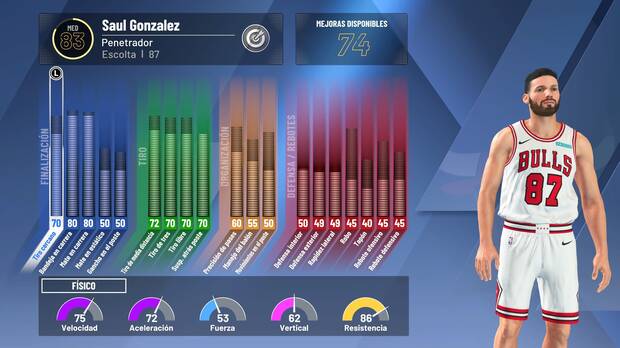El nuevo sistema de creación y progresión del jugador nos da más variedad y un progreso más equilibrado.