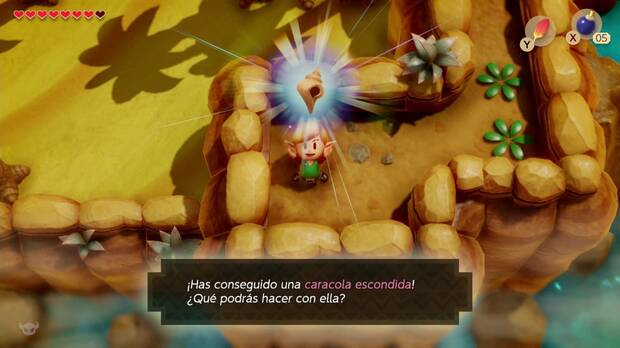Como curiosidad, se ha arreglado el problema con la caracola que era perdible en el original si no la conseguíamos en cierto momento muy concreto de la aventura.