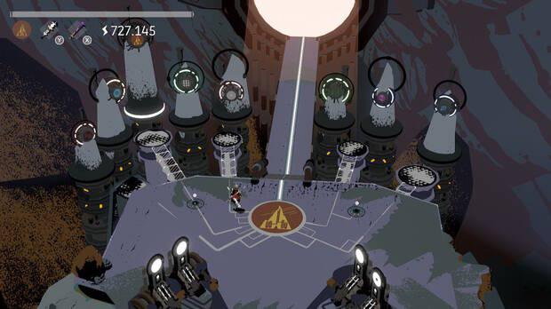 La direccin artstica es realmente buena y original. Es un ttulo muy reconocible y dotado de mucha personalidad.