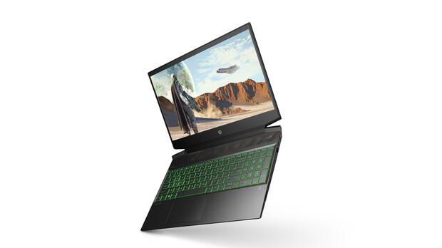Podremos equipar el Pavilion Gaming 15 con una pantalla 1080p de 60Hz o de 144Hz ideal para los jugadores de esports y FPS.