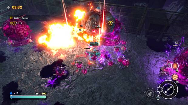 ‘Rogue Corps’ sigue siendo un juego de acción, aunque esta vez apuesta por una fórmula diferente a la tradicional.