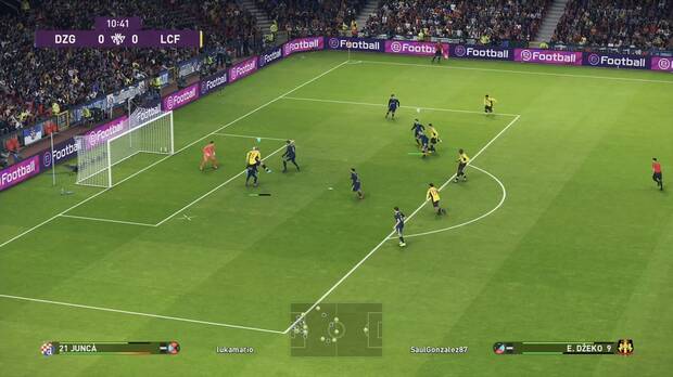 'PES 2020' es el mejor simulador de fútbol de la generación gracias a las físicas de la pelota o a su ritmo de juego.