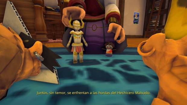 Ary es la protagonista de esta nueva aventura plataformera en 3D que aparece para todos los sistemas domésticos actuales.