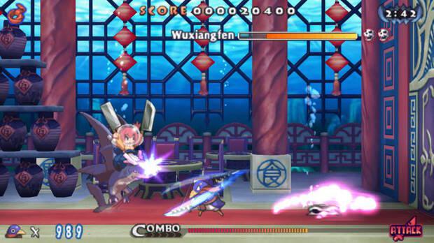 Aunque se puede elegir el nivel de dificultad al principio, os aseguramos que en cualquiera de ellos sufriris lo suyo para contentar a Etna