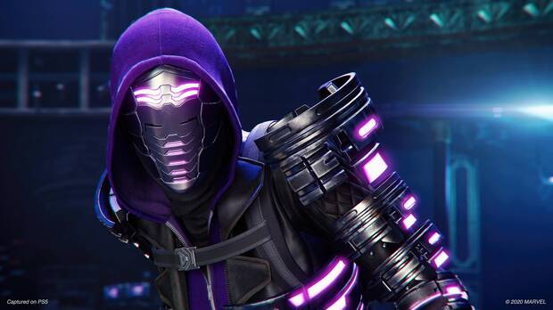 Tinkerer se ha rediseñado para este universo de Spider-Man, pero su función sería la de siempre: desarrollar algún tipo de arma o ingenio para otro villano.
