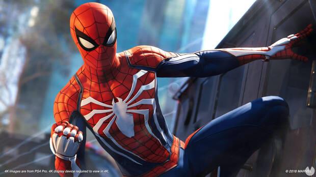 'Spider-Man: Remastered' añadirá las mejoras de Miles Morales al original, pero aún no se ha mostrado su nuevo aspecto (imagen de PS4 Pro).