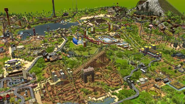 Construir un parque temático de esta categoría nos llevará tiempo y dinero, pero la satisfacción una vez lo completemos es grande.