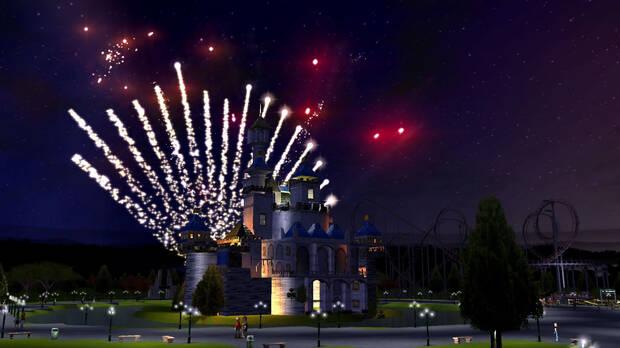 Podemos amenizar a los visitantes con fuegos artificiales, espectáculos de luces y color y otras actividades.