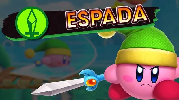 Es posible elegir entre 17 disfraces diferentes de Kirby y disfrutar de habilidades exclusivas para cada uno de ellos, más algunos personajes extra desbloqueables.