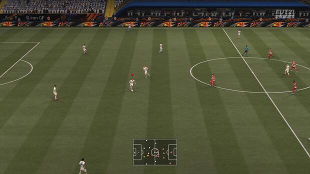 'FIFA 21' mejora algunos aspectos dentro del terreno de juego que se notan, pero que no representan un gran salto con respecto al año pasado.