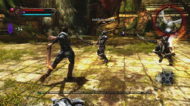 Su sistema de combate es de lo mejor del juego, arcade y divertido. Todo un respiro ante tanto clon 'Souls-like'.