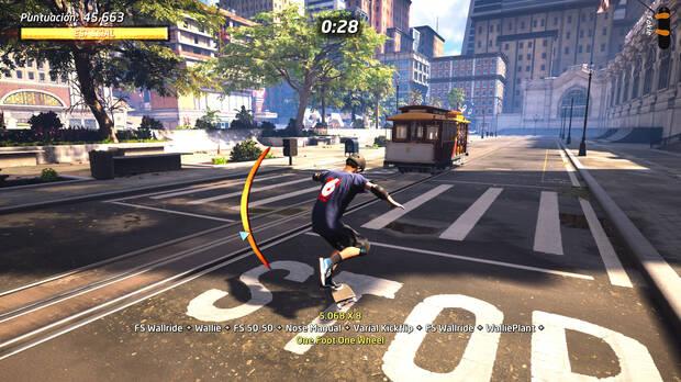 ‘Tony Hawk's Pro Skater 1’ y ‘2’ siguen tal y como los recuerdas, pero con estos gráficos y a 60 imágenes por segundo en todo momento.
