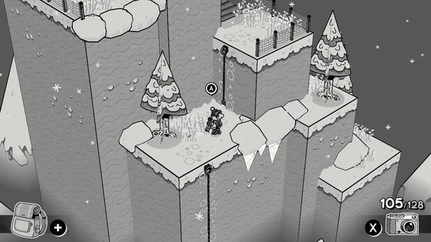Alcanzar la cima para experimentar el TOEM es el objetivo final del juego, aunque lo importante aquí es el viaje, no la meta.