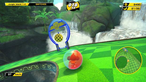 Los clásicos ‘Super Monkey Ball’ reciben un fiel lavado de cara manteniendo su diversión intacta.