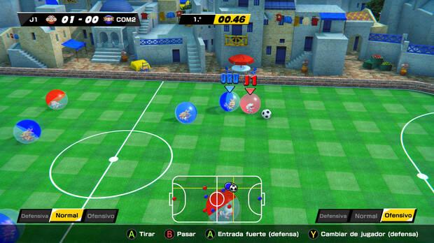 Los minijuegos son geniales para jugar con amigos.