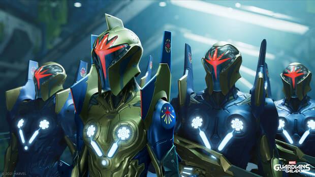 Entrevista Marvel's Guardians of the Galaxy
