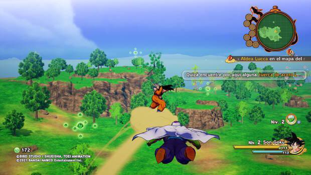 El apartado gráfico se ha adaptado a Nintendo Switch, pero esta vez no hay grandes diferencias respecto a otras consolas gracias su estilo anime.