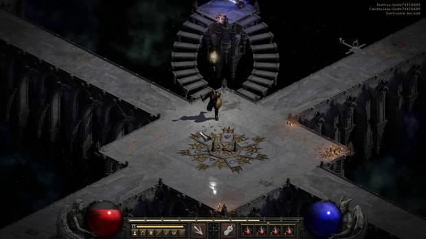 A nivel artístico 'Diablo II' sigue siendo una auténtica maravilla, algo que se ha visto potenciado con su nuevo apartado gráfico.