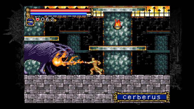 Si pensáis que todas las entregas de 'Castlevania' que siguen la estela de 'Symphony of the Night' son fáciles, esperad a probar 'Circle of the Moon'.