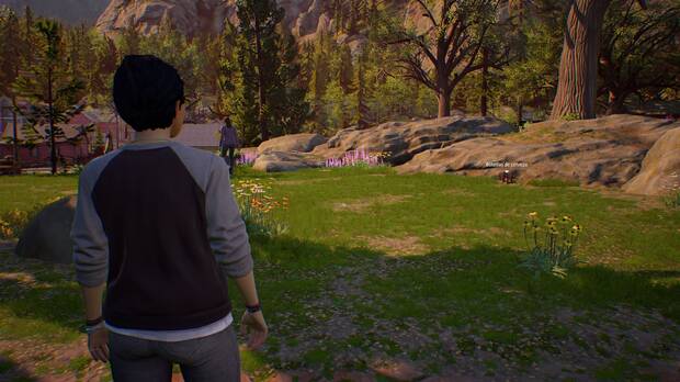 Haven Springs es el escenario más grande de la saga, pero no es un mundo abierto: hay muros que cambian según el capítulo, algunos muy explícitos y otros invisibles.