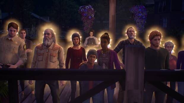 Las historias de los habitantes de Haven Springs funcionan mejor que la trama principal.