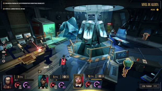 Los planos estn muy bien tirados, dejndonos atisbar todo el escenario sin perder su toque carismtico.