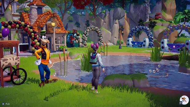 Pesca en compañía de Goofy, cocina junto a Remy... Las actividades por hacer son muchas y muy variadas.