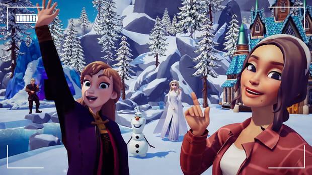 Los reinos de Disney están fantásticamente recreados, aunque habríamos agradecido que fuesen algo más grandes.