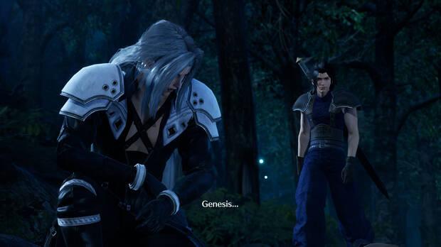 Gran parte del atractivo de 'Crisis Core' está en ver a los personajes de 'FFVII' desde otra perspectiva.