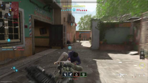 El punto fuerte de Modern Warfare 2 parece que va a estar en sus contenidos con nuevos modos de juego como Rescate de Prisioneros o Noqueo.