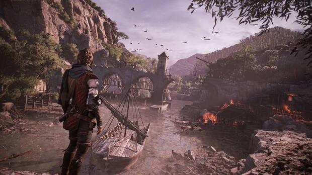 El retorno de ‘A Plague Tale’ es muy continuista, aunque apuesta por mayor libertad gracias a escenarios más amplios, siempre manteniendo su diseño lineal.