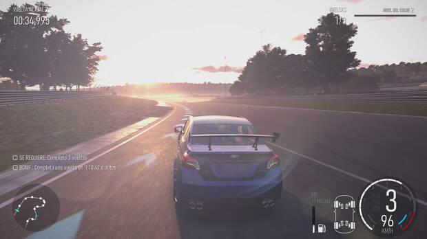 La progresión y personalización de nuestros coches será uno de los elementos más importantes de esta nueva propuesta.