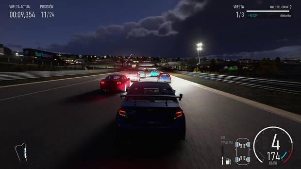 La conducción difícilmente podría ser más satisfactoria, algo que se ha conseguido, sobre todo, gracias a su nuevo y mejorado sistema de físicas.