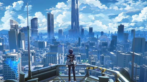 'Project Mugen' ofrecerá una curiosa combinación entre entornos urbanos y la tecnología típica de las ciudades futuristas.