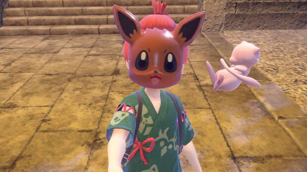 El modo foto ha introducido un palo selfi con música que altera el comportamiento de los Pokémon.