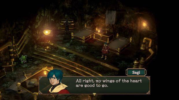 'Baten Kaitos Origins' nunca llegó a Europa y en la remasterización no ha recibido textos en español.