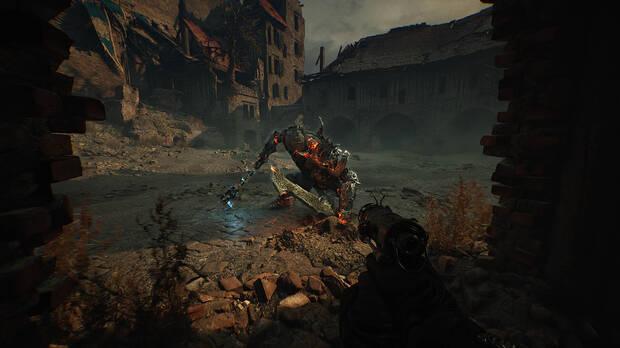 El propio estudio lo compara, en muchos aspectos, con un 'Souls'. Algunas localizaciones y enemigos sí nos recordarán a la saga de FromSoftware.