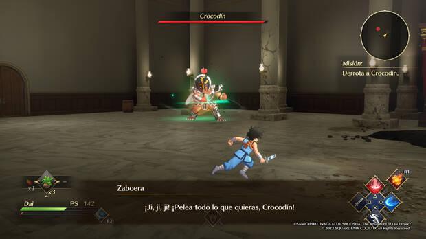 Los jefes son, de largo, lo mejor del juego. Estos duelos sí exigen dominar las habilidades, pero por cuestiones de historia, muchas veces jugaremos con un personaje concreto y no todo el grupo.