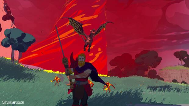 Las referencias en la esttica y en la ambientacin son ms que visibles, pero las tormentas le dan un toque original en lo jugable.