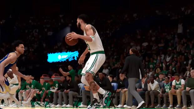 Dentro de la cancha estamos sin duda ante el mejor NBA 2K de los últimos años.