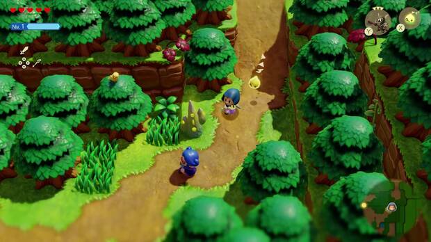 Zelda por fin protagoniza su primera aventura canónica para demostrar por qué es la portadora de la Trifuerza de la Sabiduría.