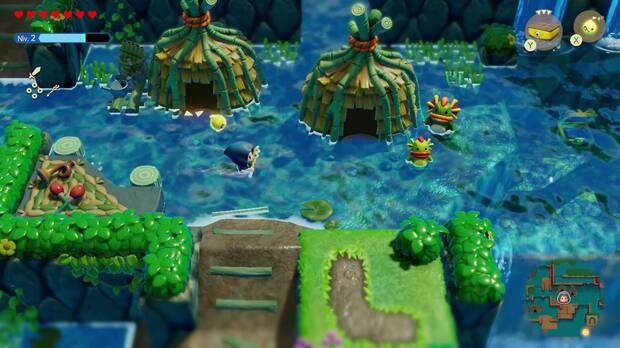 En términos audiovisuales es un juego que enamora.