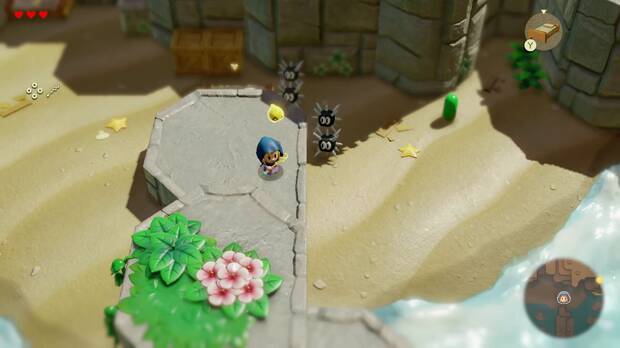 El mundo no está dividido en cuadrículas como en las entregas clásicas. Gracias a esto, el mapa está mejor unificado y las transiciones entre zonas resultan más naturales.