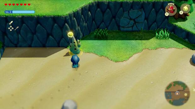 Hay puntos de viaje rápido por todos lados, incluso dentro de las mazmorras, así que navegar por el mundo es una experiencia muy amena y ágil.