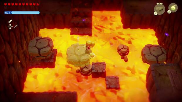 El movimiento en esta entrega es totalmente tridimensional, por lo que no está limitado a 8 direcciones.