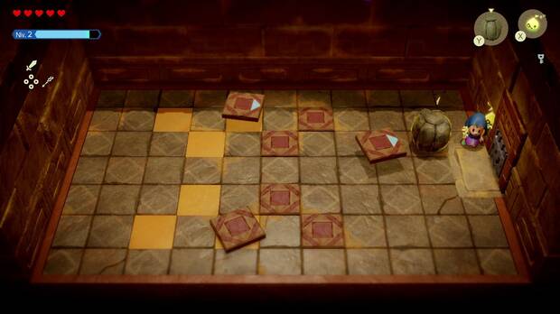 No serán las mejores mazmorras de la saga, pero son muy entretenidas y amenas.